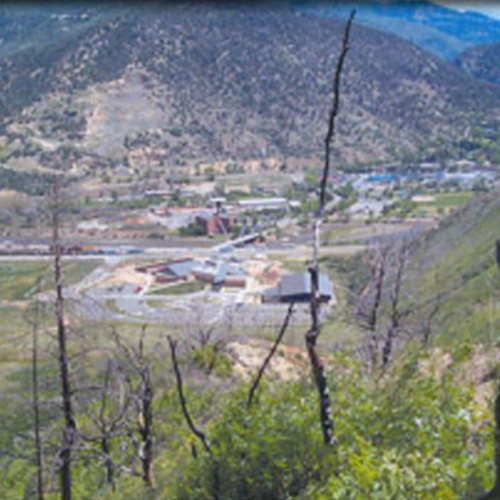 CAD Drawings Rocky Mountain Bio Products (Biosol) Before/After and Reclamation Brochures